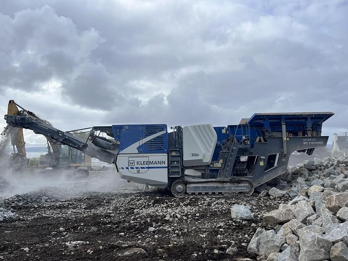2021 Kleemann MC110z EVO2 - Jaw Crusher - Purusti: pilt 1 2021 Kleemann MC110z EVO2 - Jaw Crusher - Purusti: pilt 1