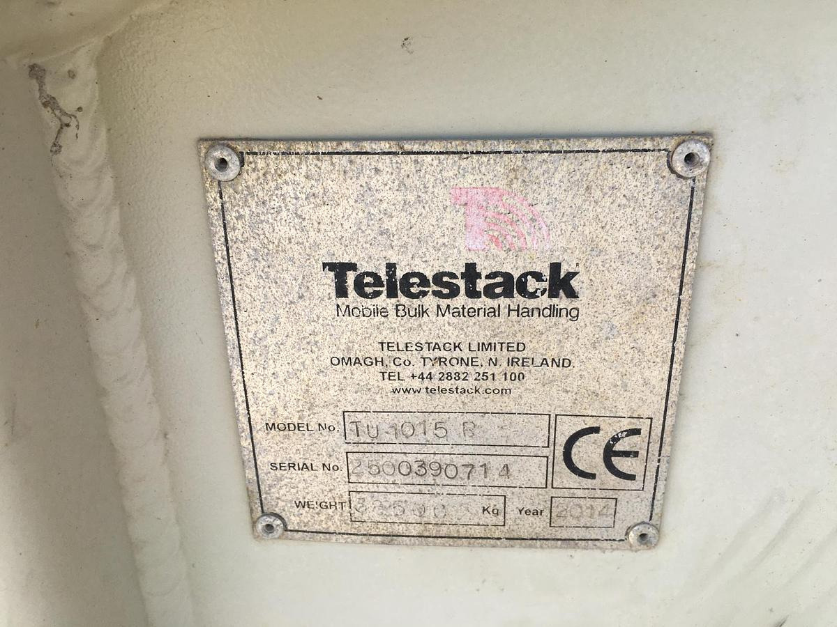 Telestack TU 1015R Truck Unloader - Konveier: pilt 2 Telestack TU 1015R Truck Unloader - Konveier: pilt 2