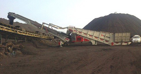 Telestack TU 1015R Truck Unloader - Konveier: pilt 1 Telestack TU 1015R Truck Unloader - Konveier: pilt 1