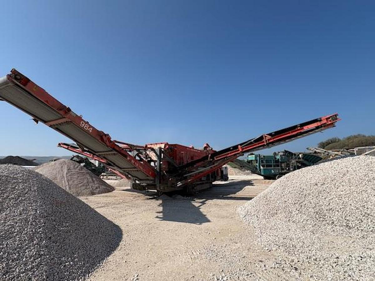 Terex Finlay 2015 Terex Finlay 984 - Sõeluja: pilt 1 Terex Finlay 2015 Terex Finlay 984 - Sõeluja: pilt 1