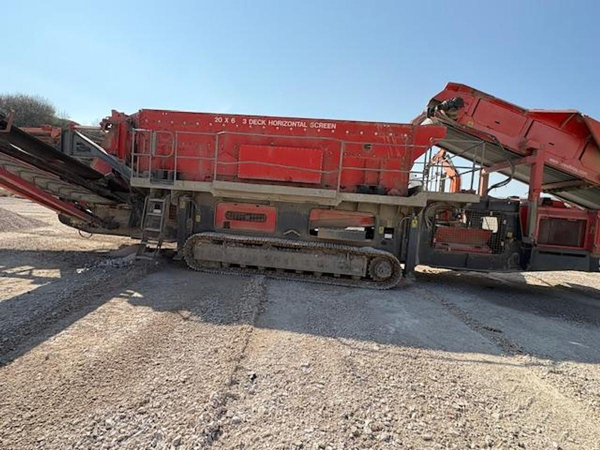 Terex Finlay 2015 Terex Finlay 984 - Sõeluja: pilt 3 Terex Finlay 2015 Terex Finlay 984 - Sõeluja: pilt 3