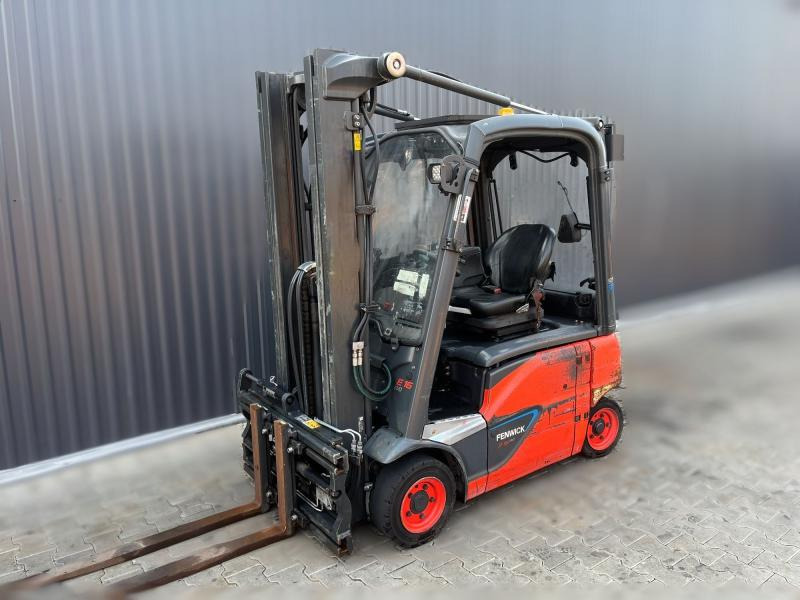 Fenwick E16P-02 - Elektritõstuk: pilt 1 Fenwick E16P-02 - Elektritõstuk: pilt 1