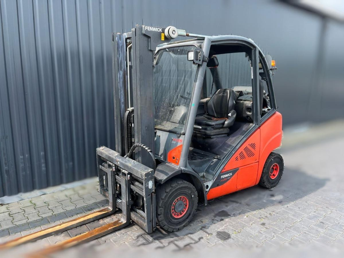 Fenwick H25T-02 - Gaasitõstuk: pilt 1 Fenwick H25T-02 - Gaasitõstuk: pilt 1