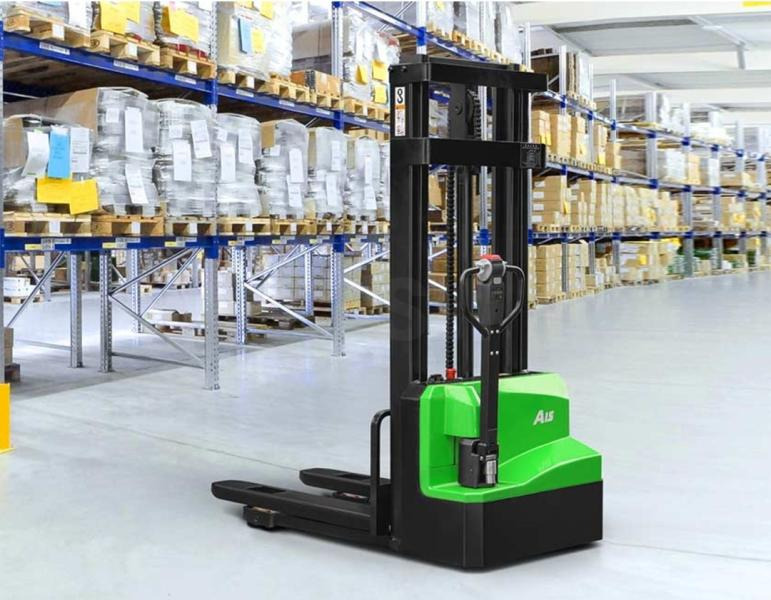 Hangcha Gerbeur lithium 1,t - Virnastaja: pilt 4 Hangcha Gerbeur lithium 1,t - Virnastaja: pilt 4
