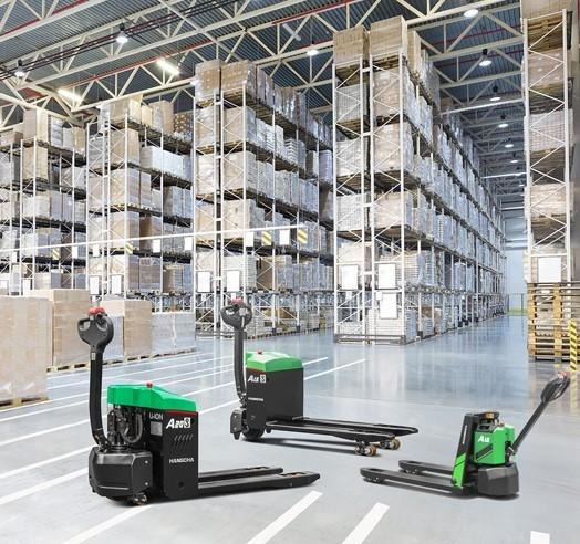 Hangcha Transpalette électrique lithium compact 1,5 t CBD15-i - Kaubaaluste tõstuk: pilt 3 Hangcha Transpalette électrique lithium compact 1,5 t CBD15-i - Kaubaaluste tõstuk: pilt 3