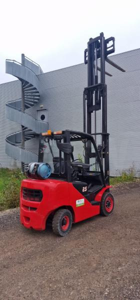 Gaasitõstuk Hangcha XF25: pilt 6 Gaasitõstuk Hangcha XF25: pilt 6