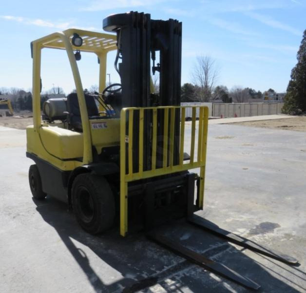 Hyster Chariot élévateur Hyster 2.5t gaz fenwick - Gaasitõstuk: pilt 4 Hyster Chariot élévateur Hyster 2.5t gaz fenwick - Gaasitõstuk: pilt 4