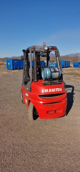 Manitou MI25 fenwick - Gaasitõstuk: pilt 3 Manitou MI25 fenwick - Gaasitõstuk: pilt 3