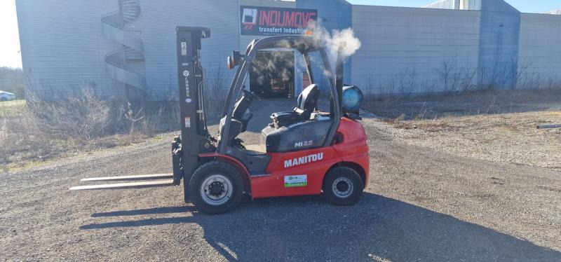 Manitou MI25 fenwick - Gaasitõstuk: pilt 1 Manitou MI25 fenwick - Gaasitõstuk: pilt 1