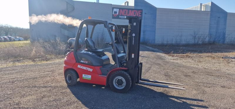 Manitou MI25 fenwick - Gaasitõstuk: pilt 4 Manitou MI25 fenwick - Gaasitõstuk: pilt 4