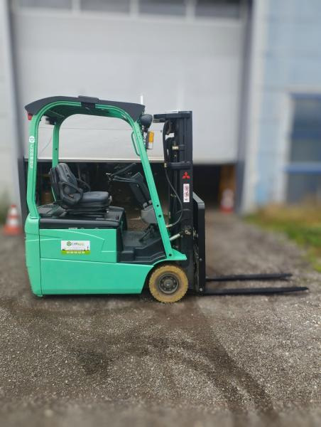 Mitsubishi FB16NT fenwick - Elektritõstuk: pilt 2 Mitsubishi FB16NT fenwick - Elektritõstuk: pilt 2