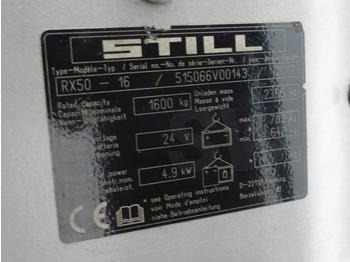 Still RX 50-16 RX50-16 - Elektritõstuk: pilt 5 Still RX 50-16 RX50-16 - Elektritõstuk: pilt 5