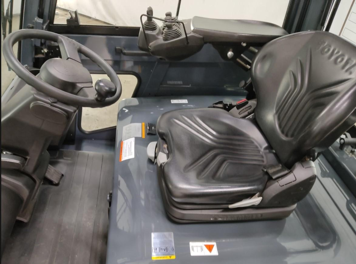 Toyota - Elektritõstuk: pilt 3 Toyota - Elektritõstuk: pilt 3