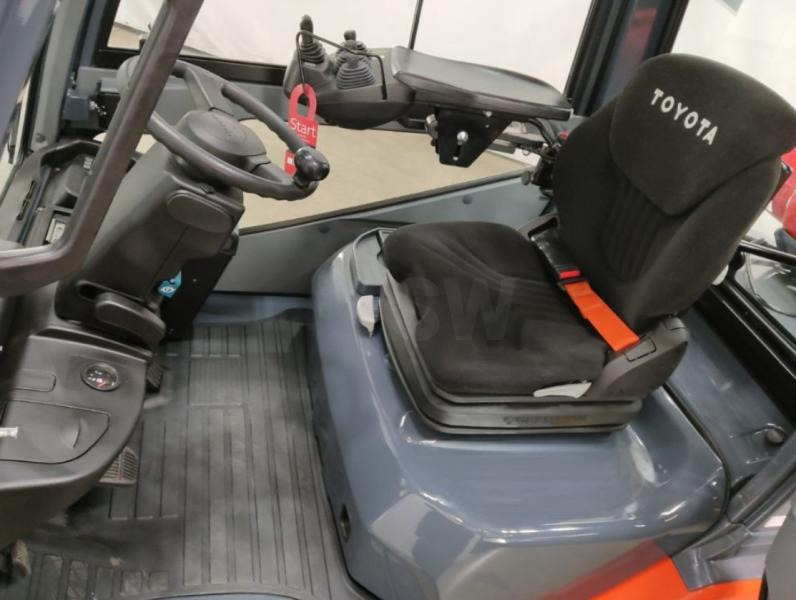 Toyota Tonero fenwick - Gaasitõstuk: pilt 3 Toyota Tonero fenwick - Gaasitõstuk: pilt 3