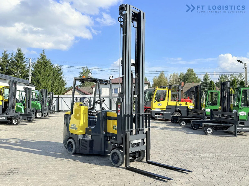 Aisle Master Combilift AISLE MASTER 20SHE / ARTICULATED FORKLIFT / TRIPLEX 8500MM / ELECTRIC / FREE LIFT / SIDE SHIFT / NEW TYRES / ONLY 1176 - Elektritõstuk: pilt 4 Aisle Master Combilift AISLE MASTER 20SHE / ARTICULATED FORKLIFT / TRIPLEX 8500MM / ELECTRIC / FREE LIFT / SIDE SHIFT / NEW TYRES / ONLY 1176 - Elektritõstuk: pilt 4