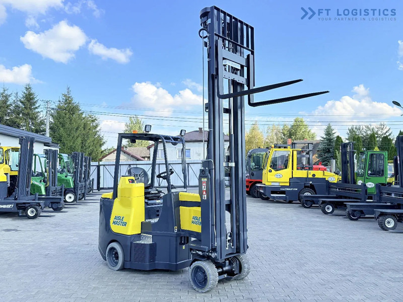 Aisle Master Combilift AISLE MASTER 20SHE / ARTICULATED FORKLIFT / TRIPLEX 8500MM / ELECTRIC / FREE LIFT / SIDE SHIFT / NEW TYRES / ONLY 1176 - Elektritõstuk: pilt 1 Aisle Master Combilift AISLE MASTER 20SHE / ARTICULATED FORKLIFT / TRIPLEX 8500MM / ELECTRIC / FREE LIFT / SIDE SHIFT / NEW TYRES / ONLY 1176 - Elektritõstuk: pilt 1