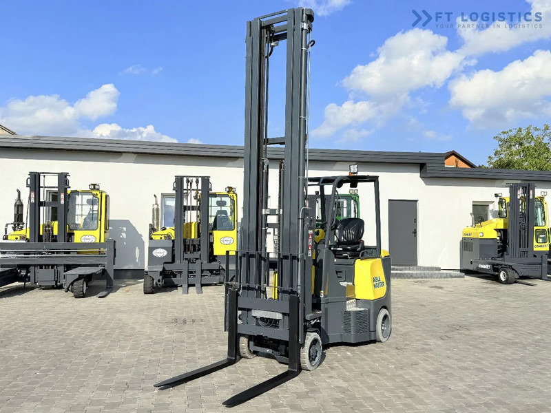 Aisle Master Combilift AISLE MASTER 20SHE / ARTICULATED FORKLIFT / TRIPLEX 8500MM / ELECTRIC / FREE LIFT / SIDE SHIFT / NEW TYRES / ONLY 1176 - Elektritõstuk: pilt 3 Aisle Master Combilift AISLE MASTER 20SHE / ARTICULATED FORKLIFT / TRIPLEX 8500MM / ELECTRIC / FREE LIFT / SIDE SHIFT / NEW TYRES / ONLY 1176 - Elektritõstuk: pilt 3