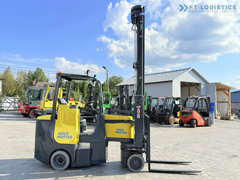 Aisle Master Combilift AISLE MASTER 20SHE / ARTICULATED FORKLIFT / TRIPLEX 8500MM / ELECTRIC / FREE LIFT / SIDE SHIFT / NEW TYRES / ONLY 1176 - Lükandmastiga tõstuk: pilt 5 Aisle Master Combilift AISLE MASTER 20SHE / ARTICULATED FORKLIFT / TRIPLEX 8500MM / ELECTRIC / FREE LIFT / SIDE SHIFT / NEW TYRES / ONLY 1176 - Lükandmastiga tõstuk: pilt 5