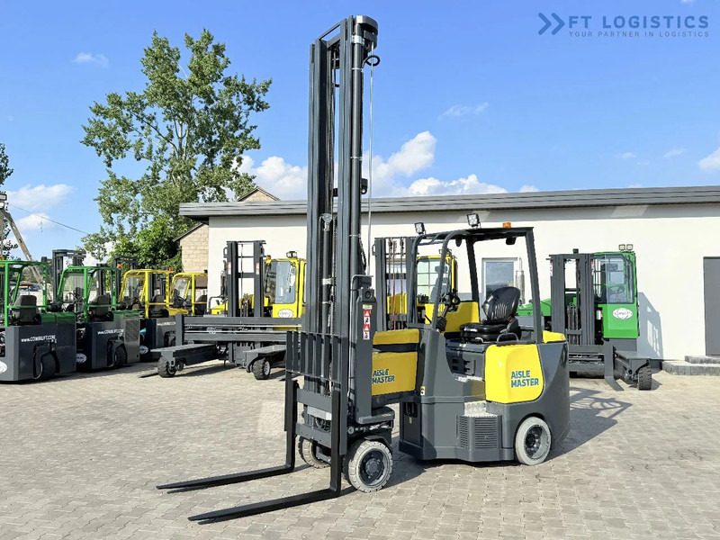 Aisle Master Combilift AISLE MASTER 20SHE / ARTICULATED FORKLIFT / TRIPLEX 8500MM / ELECTRIC / FREE LIFT / SIDE SHIFT / NEW TYRES / ONLY 1176 - Lükandmastiga tõstuk: pilt 2 Aisle Master Combilift AISLE MASTER 20SHE / ARTICULATED FORKLIFT / TRIPLEX 8500MM / ELECTRIC / FREE LIFT / SIDE SHIFT / NEW TYRES / ONLY 1176 - Lükandmastiga tõstuk: pilt 2