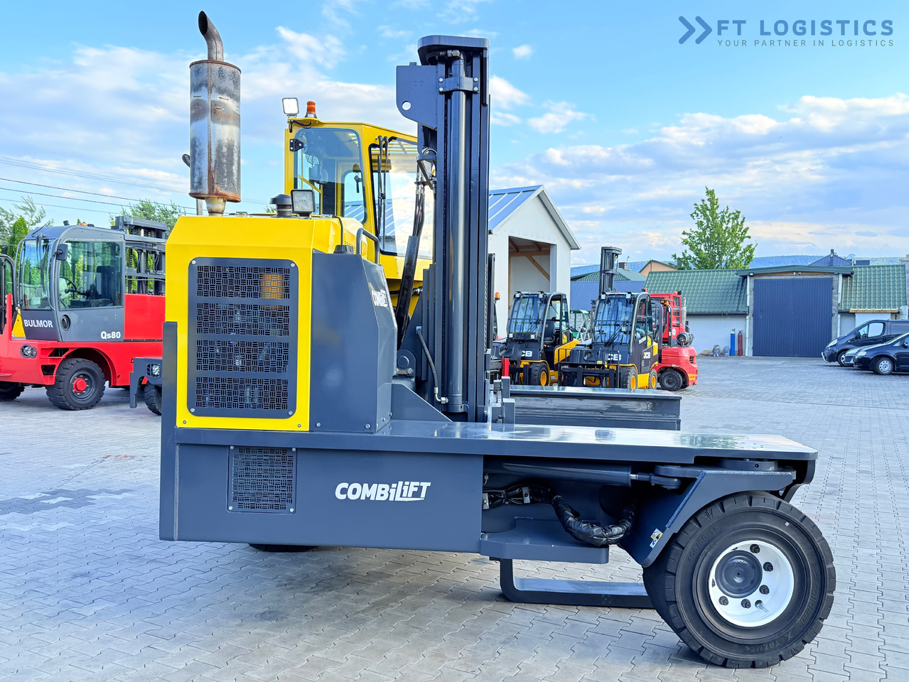 COMBILIFT C14000 / DUPLEX 3600MM / FREE-LIFT / POSITIONER - 4-suunaline lükandmastiga tõstuk: pilt 5 COMBILIFT C14000 / DUPLEX 3600MM / FREE-LIFT / POSITIONER - 4-suunaline lükandmastiga tõstuk: pilt 5