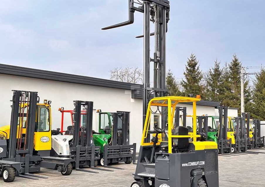 4-suunaline lükandmastiga tõstuk Combilift C2500CB / DUPLEX / 4100MM / DIESEL / FREE LIFT / FORK POSITIONER / SIDE SHIFT / LIKE NEW: pilt 26