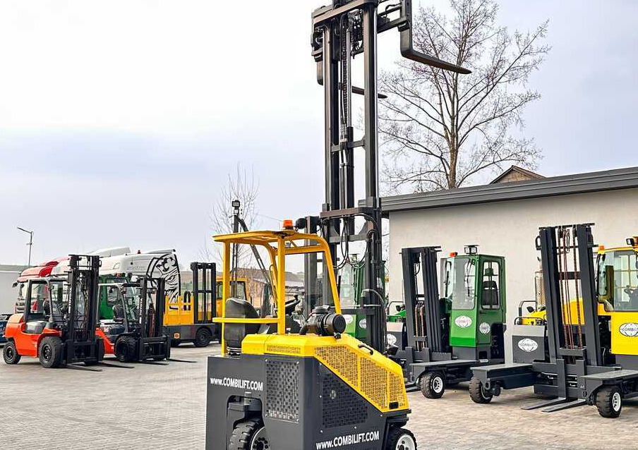 4-suunaline lükandmastiga tõstuk Combilift C2500CB / DUPLEX / 4100MM / DIESEL / FREE LIFT / FORK POSITIONER / SIDE SHIFT / LIKE NEW: pilt 24