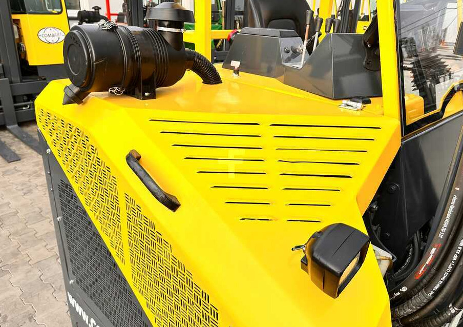 4-suunaline lükandmastiga tõstuk Combilift C2500CB / DUPLEX / 4100MM / DIESEL / FREE LIFT / FORK POSITIONER / SIDE SHIFT / LIKE NEW: pilt 8