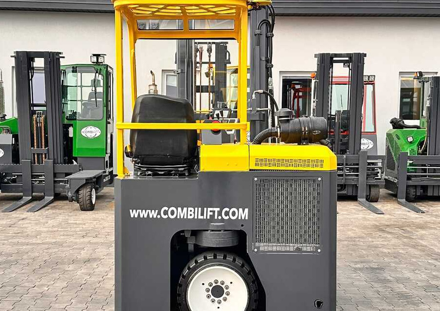 4-suunaline lükandmastiga tõstuk Combilift C2500CB / DUPLEX / 4100MM / DIESEL / FREE LIFT / FORK POSITIONER / SIDE SHIFT / LIKE NEW: pilt 32