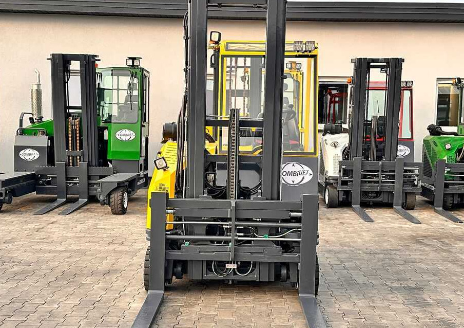 4-suunaline lükandmastiga tõstuk Combilift C2500CB / DUPLEX / 4100MM / DIESEL / FREE LIFT / FORK POSITIONER / SIDE SHIFT / LIKE NEW: pilt 22