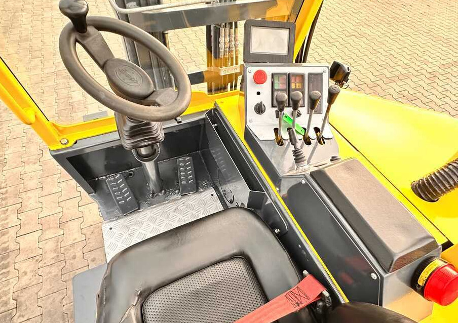 4-suunaline lükandmastiga tõstuk Combilift C2500CB / DUPLEX / 4100MM / DIESEL / FREE LIFT / FORK POSITIONER / SIDE SHIFT / LIKE NEW: pilt 12