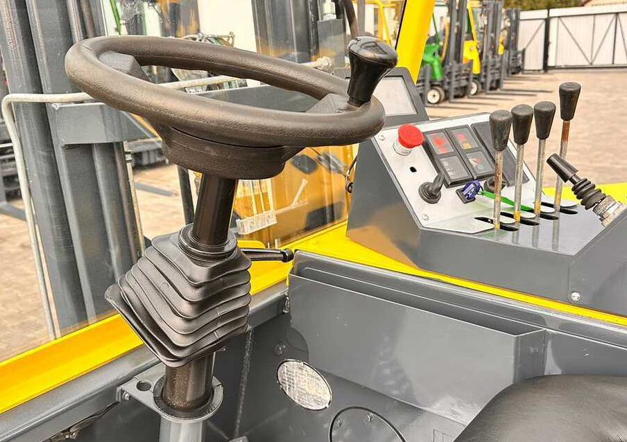 4-suunaline lükandmastiga tõstuk Combilift C2500CB / DUPLEX / 4100MM / DIESEL / FREE LIFT / FORK POSITIONER / SIDE SHIFT / LIKE NEW: pilt 36