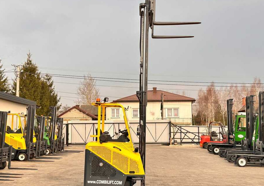 4-suunaline lükandmastiga tõstuk Combilift C2500CB / DUPLEX / 4100MM / DIESEL / FREE LIFT / FORK POSITIONER / SIDE SHIFT / LIKE NEW: pilt 21