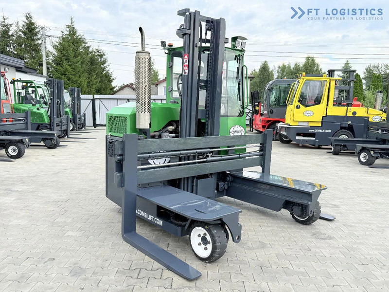 Combilift C3000 / DIESEL / DUPLEX - 4000MM / WIDE FORK POSITIONER 2700MM / FULL HEATED CABIN / ONLY 6905H / CONDITION - LIKE NEW! C3000 / - 4-suunaline lükandmastiga tõstuk: pilt 5 Combilift C3000 / DIESEL / DUPLEX - 4000MM / WIDE FORK POSITIONER 2700MM / FULL HEATED CABIN / ONLY 6905H / CONDITION - LIKE NEW! C3000 / - 4-suunaline lükandmastiga tõstuk: pilt 5