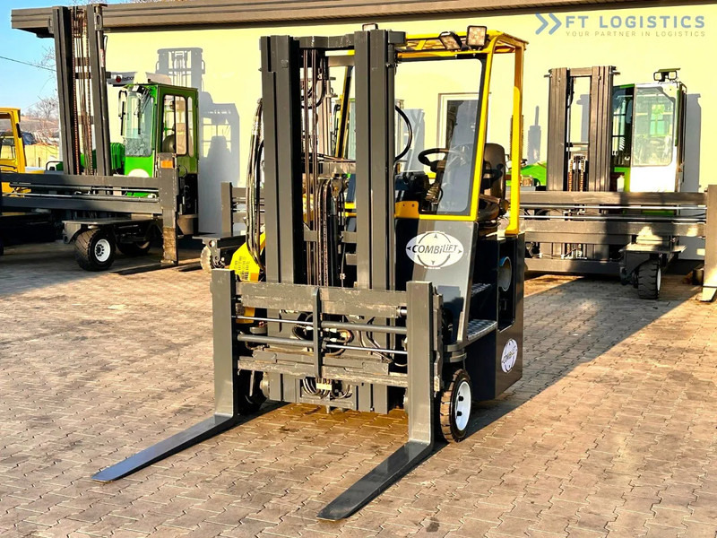 Combilift C3000CB / LPG / TRIPLEX - 4900MM / LPG / FREE LIFT / FORK POSITIONER C3000CB / LPG / TRIPLEX - 4900MM / LPG / FREE LIFT / FORK P - 4-suunaline lükandmastiga tõstuk: pilt 3 Combilift C3000CB / LPG / TRIPLEX - 4900MM / LPG / FREE LIFT / FORK POSITIONER C3000CB / LPG / TRIPLEX - 4900MM / LPG / FREE LIFT / FORK P - 4-suunaline lükandmastiga tõstuk: pilt 3