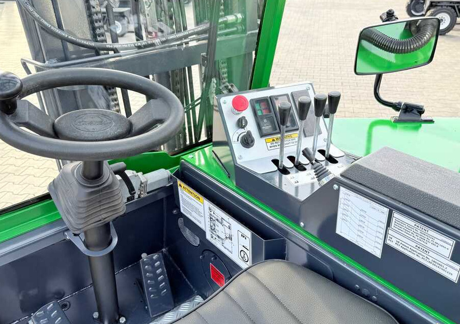 4-suunaline lükandmastiga tõstuk Combilift C3000CB / LPG / TRIPLEX – 6500MM / FREE LIFT / FORK POSITIONER / SIDE SHIFT / EXCELLENT CONDITION: pilt 12
