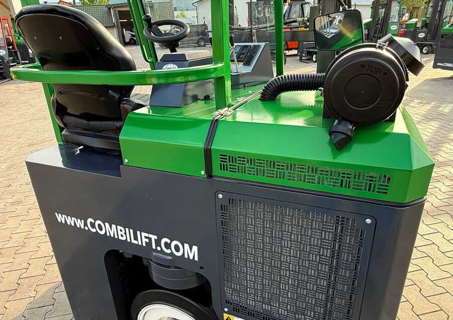 4-suunaline lükandmastiga tõstuk Combilift C3000CB / LPG / TRIPLEX – 6500MM / FREE LIFT / FORK POSITIONER / SIDE SHIFT / EXCELLENT CONDITION: pilt 30