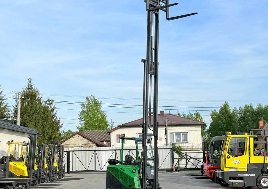 4-suunaline lükandmastiga tõstuk Combilift C3000CB / LPG / TRIPLEX – 6500MM / FREE LIFT / FORK POSITIONER / SIDE SHIFT / EXCELLENT CONDITION: pilt 21