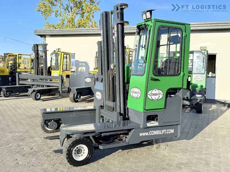 Combilift C4000 / DIESEL / DUPLEX 4100MM / FREE LIFT / SIDE SHIFT / FULL CABIN / EXCELLENT CONDITION / Wide range of four-way and side loa - 4-suunaline lükandmastiga tõstuk: pilt 3 Combilift C4000 / DIESEL / DUPLEX 4100MM / FREE LIFT / SIDE SHIFT / FULL CABIN / EXCELLENT CONDITION / Wide range of four-way and side loa - 4-suunaline lükandmastiga tõstuk: pilt 3