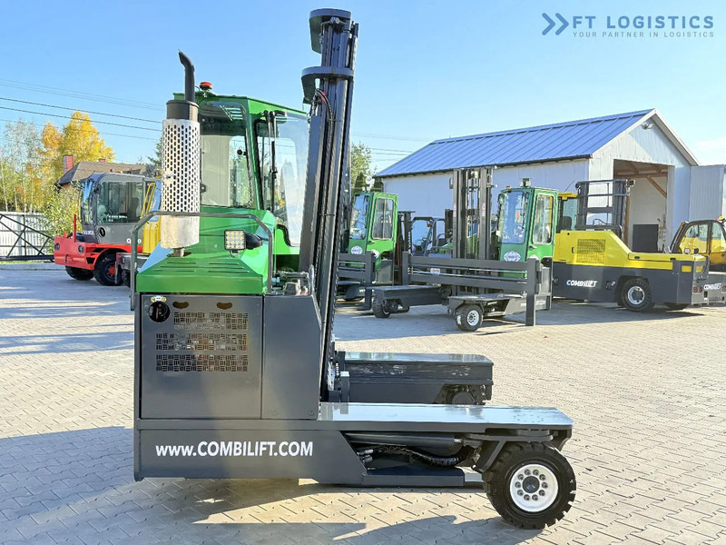 Combilift C4000 / DIESEL / DUPLEX 4100MM / FREE LIFT / SIDE SHIFT / FULL CABIN / EXCELLENT CONDITION / Wide range of four-way and side loa - 4-suunaline lükandmastiga tõstuk: pilt 5 Combilift C4000 / DIESEL / DUPLEX 4100MM / FREE LIFT / SIDE SHIFT / FULL CABIN / EXCELLENT CONDITION / Wide range of four-way and side loa - 4-suunaline lükandmastiga tõstuk: pilt 5