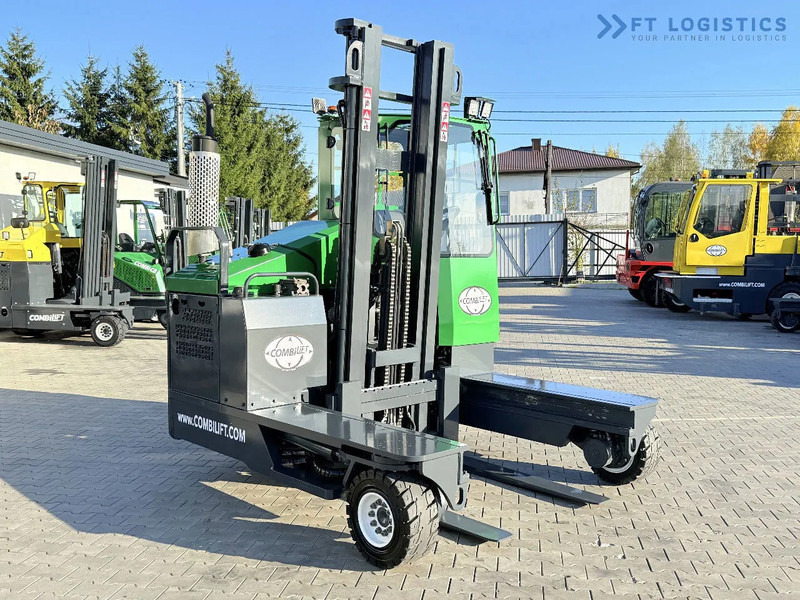 Combilift C4000 / DIESEL / DUPLEX 4100MM / FREE LIFT / SIDE SHIFT / FULL CABIN / EXCELLENT CONDITION / Wide range of four-way and side loa - 4-suunaline lükandmastiga tõstuk: pilt 4 Combilift C4000 / DIESEL / DUPLEX 4100MM / FREE LIFT / SIDE SHIFT / FULL CABIN / EXCELLENT CONDITION / Wide range of four-way and side loa - 4-suunaline lükandmastiga tõstuk: pilt 4