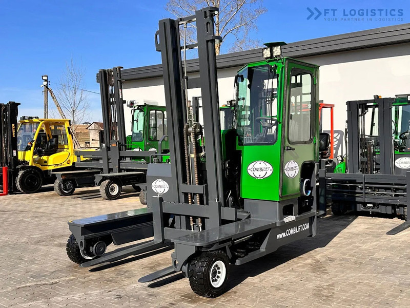 Combilift C4000 / LPG / DUPLEX / 4500MM / FREE LIFT / LIKE NEW C4000 / LPG / DUPLEX / 4500MM / FREE LIFT / LIKE NEW - 4-suunaline lükandmastiga tõstuk: pilt 2 Combilift C4000 / LPG / DUPLEX / 4500MM / FREE LIFT / LIKE NEW C4000 / LPG / DUPLEX / 4500MM / FREE LIFT / LIKE NEW - 4-suunaline lükandmastiga tõstuk: pilt 2
