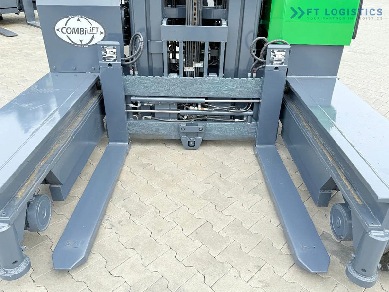 Combilift C4000 / TRIPLEX / 9300MM / FREE LIFT / POSITIONER / GAS / CABIN C4000 / TRIPLEX / 9300MM / FREE LIFT / POSITIONER / GAS / CABIN - 4-suunaline lükandmastiga tõstuk: pilt 5 Combilift C4000 / TRIPLEX / 9300MM / FREE LIFT / POSITIONER / GAS / CABIN C4000 / TRIPLEX / 9300MM / FREE LIFT / POSITIONER / GAS / CABIN - 4-suunaline lükandmastiga tõstuk: pilt 5