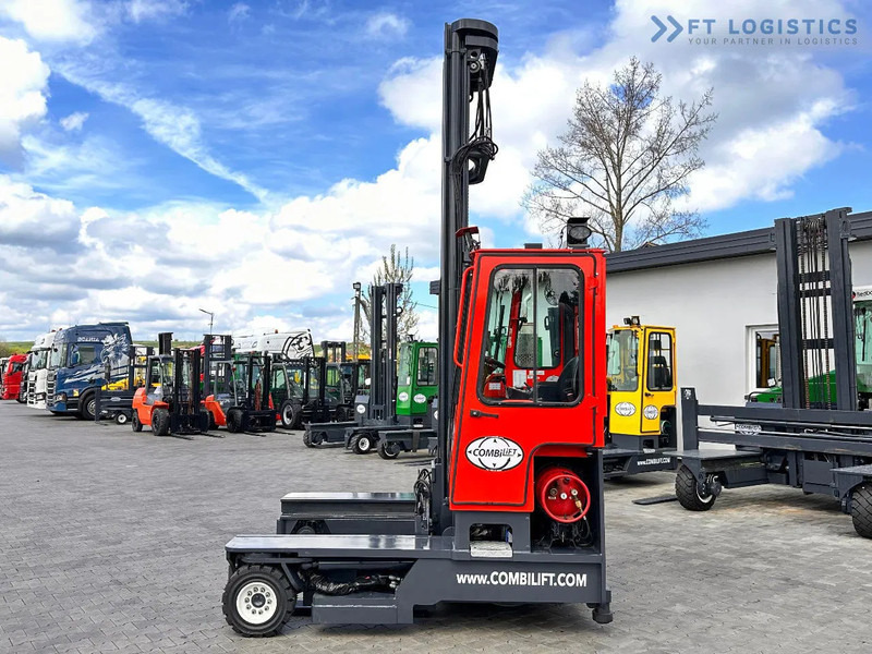 Combilift C4000 / TRIPLEX / 9300MM / FREE LIFT / POSITIONER / LPG / CABIN C4000 / TRIPLEX / 9300MM / FREE LIFT / POSITIONER / LPG / CABIN - 4-suunaline lükandmastiga tõstuk: pilt 4 Combilift C4000 / TRIPLEX / 9300MM / FREE LIFT / POSITIONER / LPG / CABIN C4000 / TRIPLEX / 9300MM / FREE LIFT / POSITIONER / LPG / CABIN - 4-suunaline lükandmastiga tõstuk: pilt 4