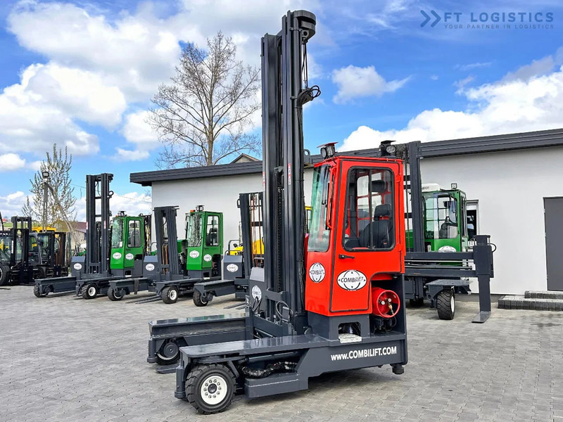 Combilift C4000 / TRIPLEX / 9300MM / FREE LIFT / POSITIONER / LPG / CABIN C4000 / TRIPLEX / 9300MM / FREE LIFT / POSITIONER / LPG / CABIN - 4-suunaline lükandmastiga tõstuk: pilt 3 Combilift C4000 / TRIPLEX / 9300MM / FREE LIFT / POSITIONER / LPG / CABIN C4000 / TRIPLEX / 9300MM / FREE LIFT / POSITIONER / LPG / CABIN - 4-suunaline lükandmastiga tõstuk: pilt 3