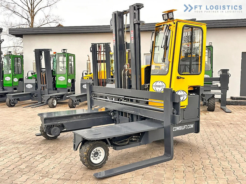 Combilift C4500 / DUPLEX / 4050MM / DIESEL / WIDE POSITIONER / FREE LIFT C4500 / DUPLEX / 4050MM / DIESEL / WIDE POSITIONER / FREE LIFT - 4-suunaline lükandmastiga tõstuk: pilt 1 Combilift C4500 / DUPLEX / 4050MM / DIESEL / WIDE POSITIONER / FREE LIFT C4500 / DUPLEX / 4050MM / DIESEL / WIDE POSITIONER / FREE LIFT - 4-suunaline lükandmastiga tõstuk: pilt 1