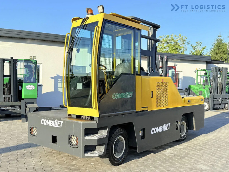 Combilift C5000FSL / DIESEL / DUPLEX - 4000MM / FREE-LIFT / CABIN / A wide range of four-way and side loaders, tailored to diverse needs a - Küljelaadur: pilt 1 Combilift C5000FSL / DIESEL / DUPLEX - 4000MM / FREE-LIFT / CABIN / A wide range of four-way and side loaders, tailored to diverse needs a - Küljelaadur: pilt 1
