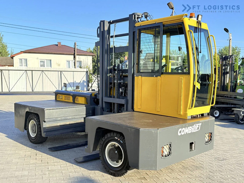 Combilift C5000FSL / DIESEL / DUPLEX - 4000MM / FREE-LIFT / CABIN / A wide range of four-way and side loaders, tailored to diverse needs a - Küljelaadur: pilt 4 Combilift C5000FSL / DIESEL / DUPLEX - 4000MM / FREE-LIFT / CABIN / A wide range of four-way and side loaders, tailored to diverse needs a - Küljelaadur: pilt 4