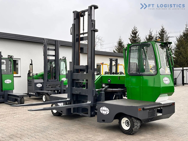 Combilift C5000SL / DIESEL / 4500MM / DUPLEX / CABIN / PLATFORMS / LIKE NEW C5000SL / DIESEL / 4500MM / DUPLEX / CABIN / PLATFORMS / LIKE - Küljelaadur: pilt 1 Combilift C5000SL / DIESEL / 4500MM / DUPLEX / CABIN / PLATFORMS / LIKE NEW C5000SL / DIESEL / 4500MM / DUPLEX / CABIN / PLATFORMS / LIKE - Küljelaadur: pilt 1