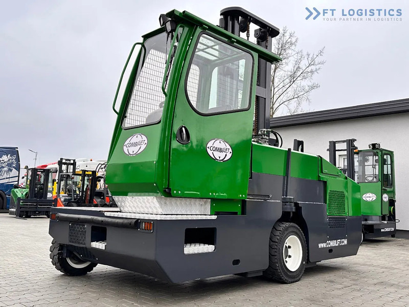 Combilift C5000SL / DIESEL / 4500MM / DUPLEX / CABIN / PLATFORMS / LIKE NEW C5000SL / DIESEL / 4500MM / DUPLEX / CABIN / PLATFORMS / LIKE - Küljelaadur: pilt 4 Combilift C5000SL / DIESEL / 4500MM / DUPLEX / CABIN / PLATFORMS / LIKE NEW C5000SL / DIESEL / 4500MM / DUPLEX / CABIN / PLATFORMS / LIKE - Küljelaadur: pilt 4