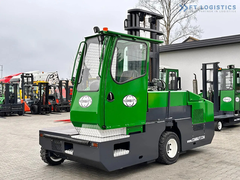 Combilift C5000SL / DIESEL / 4500MM / DUPLEX / CABIN / PLATFORMS / LIKE NEW C5000SL / DIESEL / 4500MM / DUPLEX / CABIN / PLATFORMS / LIKE - Küljelaadur: pilt 2 Combilift C5000SL / DIESEL / 4500MM / DUPLEX / CABIN / PLATFORMS / LIKE NEW C5000SL / DIESEL / 4500MM / DUPLEX / CABIN / PLATFORMS / LIKE - Küljelaadur: pilt 2